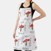 Amanita Mushroom Art Schort (Insitu)