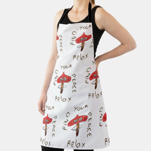 Amanita Mushroom Art Schort (Insitu)