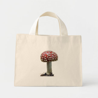 Amanita Mushroom Bag Mini Tote Bag