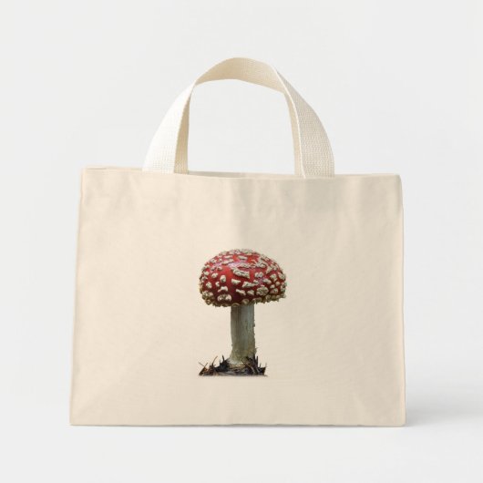 Amanita Mushroom Bag Mini Tote Bag (Voorkant)