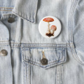 Amanita Mushroom Button (In situ)
