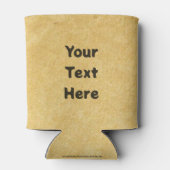 Amanita Mushroom en Gnomes Blikjeskoeler (Achterkant)