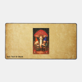 Amanita Mushroom en Gnomes Bureaumat