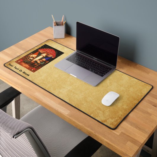 Amanita Mushroom en Gnomes Bureaumat (Kantoor 2)