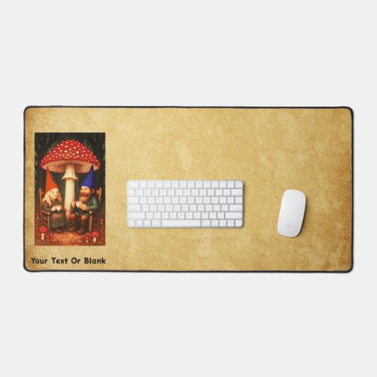 Amanita Mushroom en Gnomes Bureaumat (Keyboard & Muis)