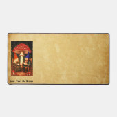 Amanita Mushroom en Gnomes Bureaumat (Voorkant)