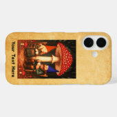 Amanita Mushroom en Gnomes Case-Mate iPhone Case (Achterkant (horizontaal))