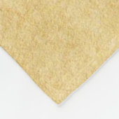 Amanita Mushroom en Gnomes Fleece Deken (Hoek)