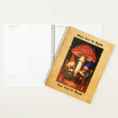 Amanita Mushroom en Gnomes Planner (Display)