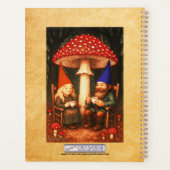 Amanita Mushroom en Gnomes Planner (Achterkant)