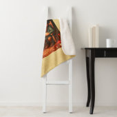 Amanita Mushroom en Gnomes Sherpa Deken (In situ)