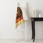 Amanita Mushroom en Gnomes Sherpa Deken (In situ)