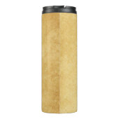 Amanita Mushroom en Gnomes Thermosbeker (Achterkant)