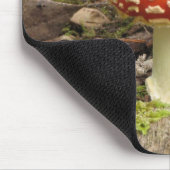 Amanita Mushroom Mousepad Muismat (Hoek)