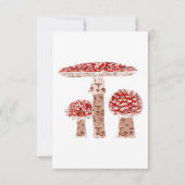 Amanita Mushrooms Kaart (Voorkant)