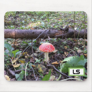 amanita-paddenstoel мухомор LS Muismat