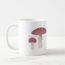 Amanita paddenstoel Coffee Cup Magische paddenstoe Koffiemok