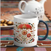 Amanita Shaman Coffee Mok