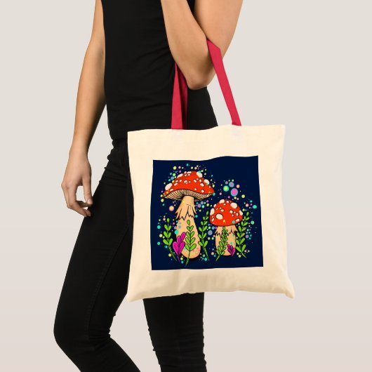 Amanitas Canvas tas (Voorkant (product))