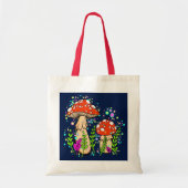 Amanitas Canvas tas (Voorkant)