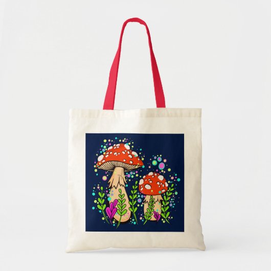 Amanitas Canvas tas (Voorkant)