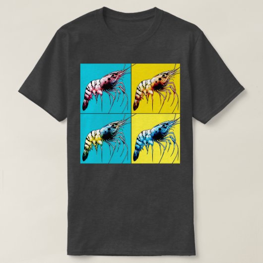 Amano Koele Tropische Vis T-shirt (Design voorkant)