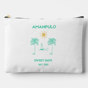 Amanpulo Private Eiland Retro Chic Etui