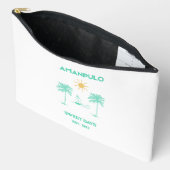 Amanpulo Private Eiland Retro Chic Etui (Open)