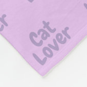 Amantes de los gatitos fleece deken (Hoek)
