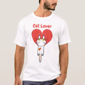 Amantes de los gatitos t-shirt (Voorkant)