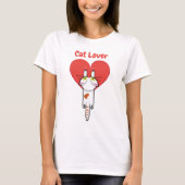 Amantes de los gatitos t-shirt (Voorkant)