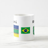 Amapá, Braziliaanse Koffiebeker/Caneca de Amapá Koffiemok (Center)