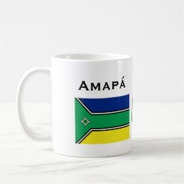 Amapá, Braziliaanse Koffiebeker/Caneca de Amapá Koffiemok