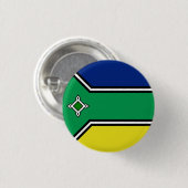 Amapá, Braziliaanse vlagknop Ronde Button 3,2 Cm (Voorkant /achterkant)