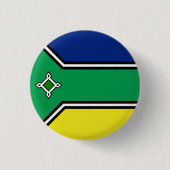 Amapá, Braziliaanse vlagknop Ronde Button 3,2 Cm (Voorkant)
