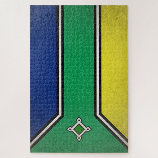 Amapa Legpuzzel (Verticaal)