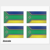 Amapa Rechthoekige Sticker (Vel)