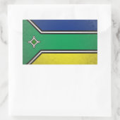 Amapa Rechthoekige Sticker (Tas)