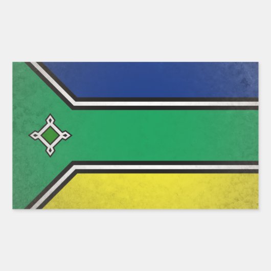Amapa Rechthoekige Sticker (Voorkant)