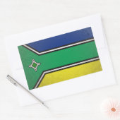 Amapa Rechthoekige Sticker (Envelop)