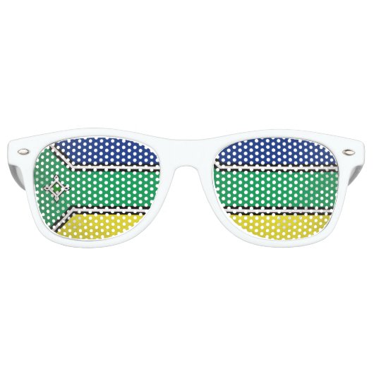 Amapa Retro Zonnebril (Voorkant)