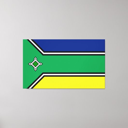 Amapá staat canvas afdruk (Voorkant)