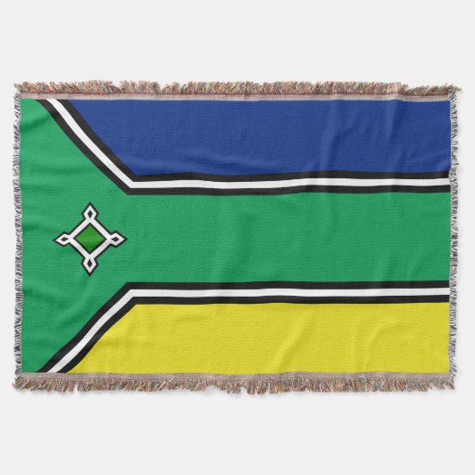 Amapá staat deken (Voorkant)