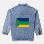 Amapá staat denim jacket (Achterkant)