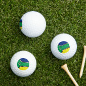 Amapá staat golfballen (Insitu Gras)