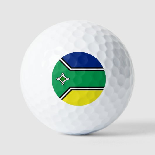 Amapá staat golfballen (Voorkant)