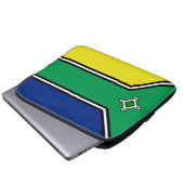 Amapá staat laptop sleeve (Voorkant onderkant)