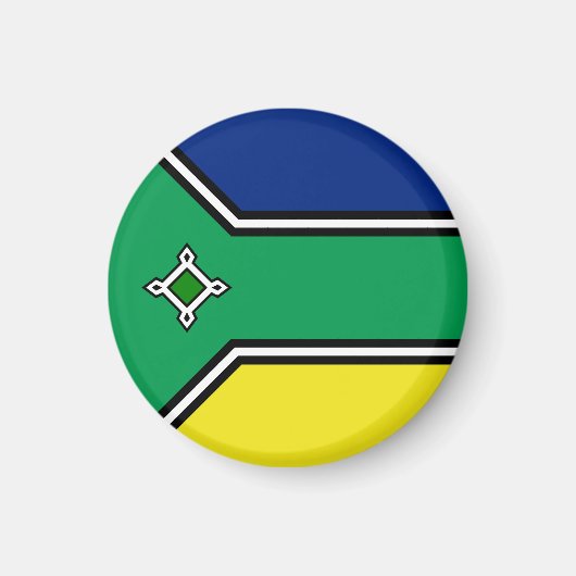 Amapá staat magneet (Voorkant)