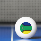 Amapá staat pingpongbal (Net)