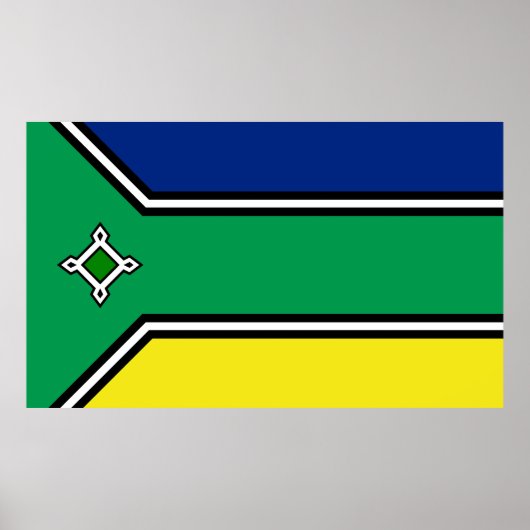 Amapá staat poster (Voorkant)
